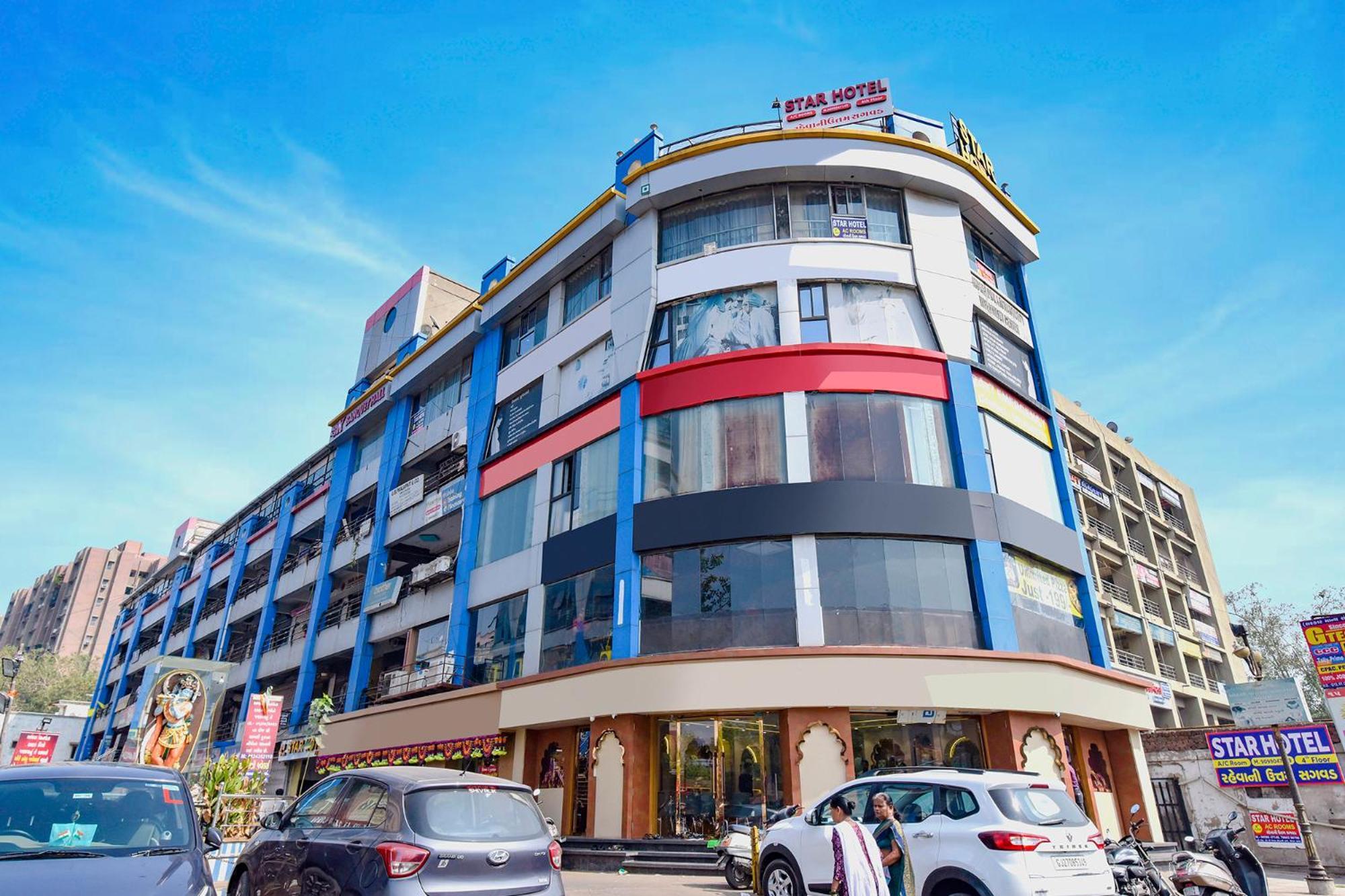 Fabhotel Star Ahmedabad Buitenkant foto