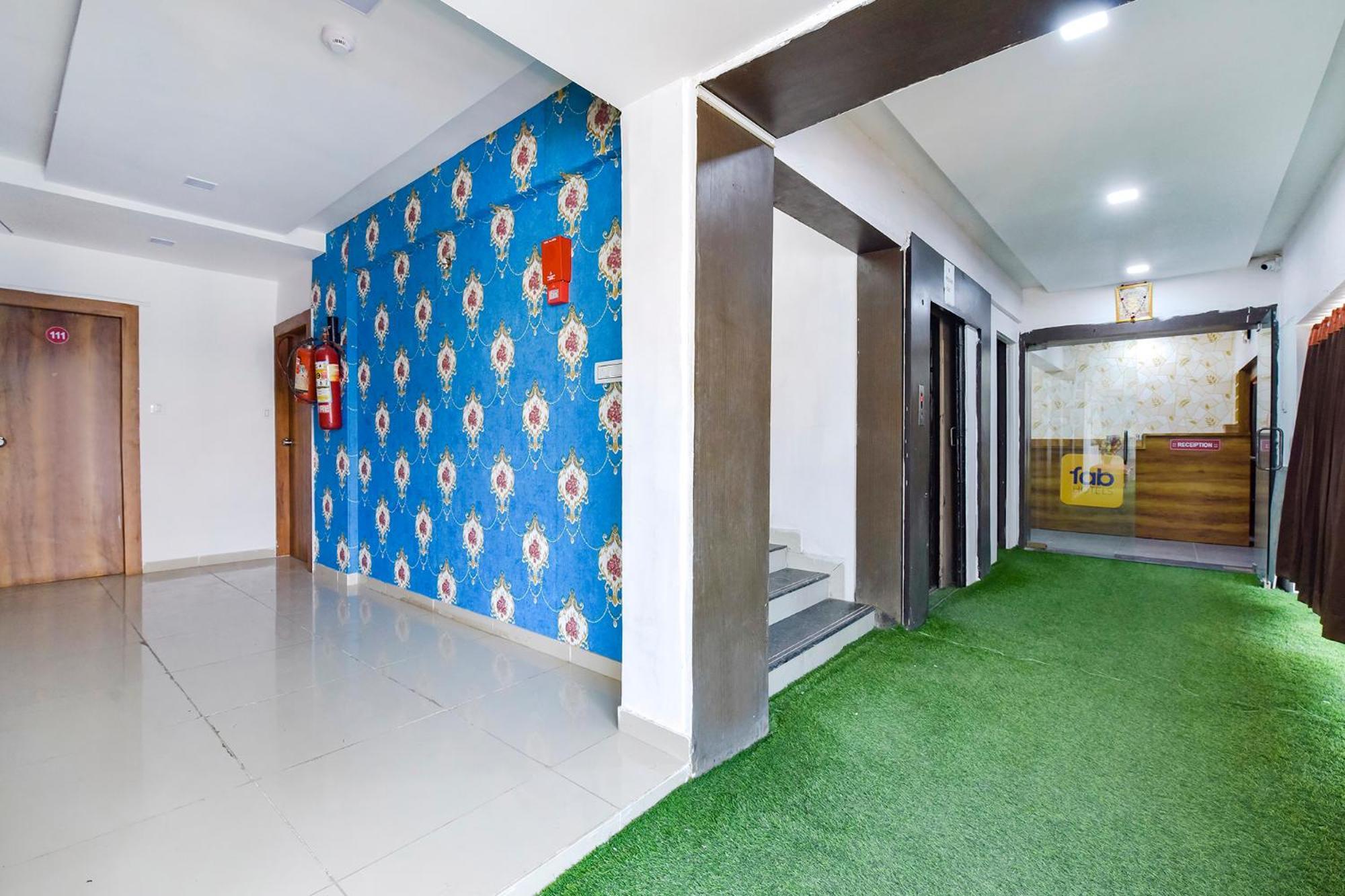 Fabhotel Star Ahmedabad Buitenkant foto